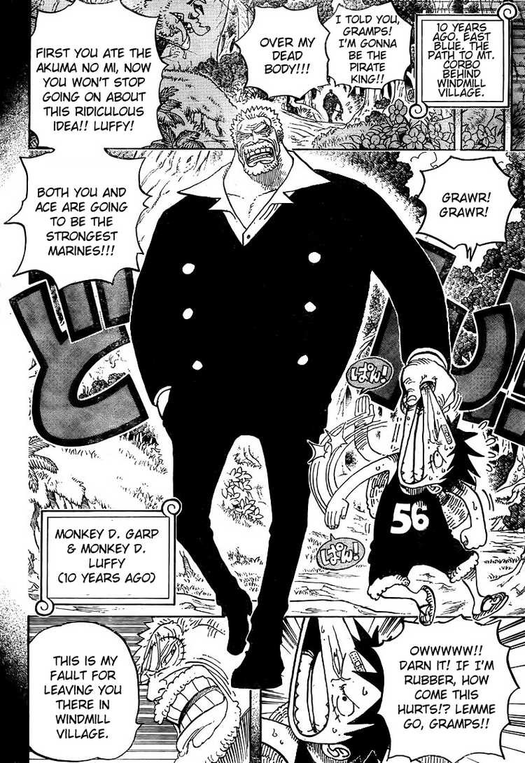 One Piece Chapter 582