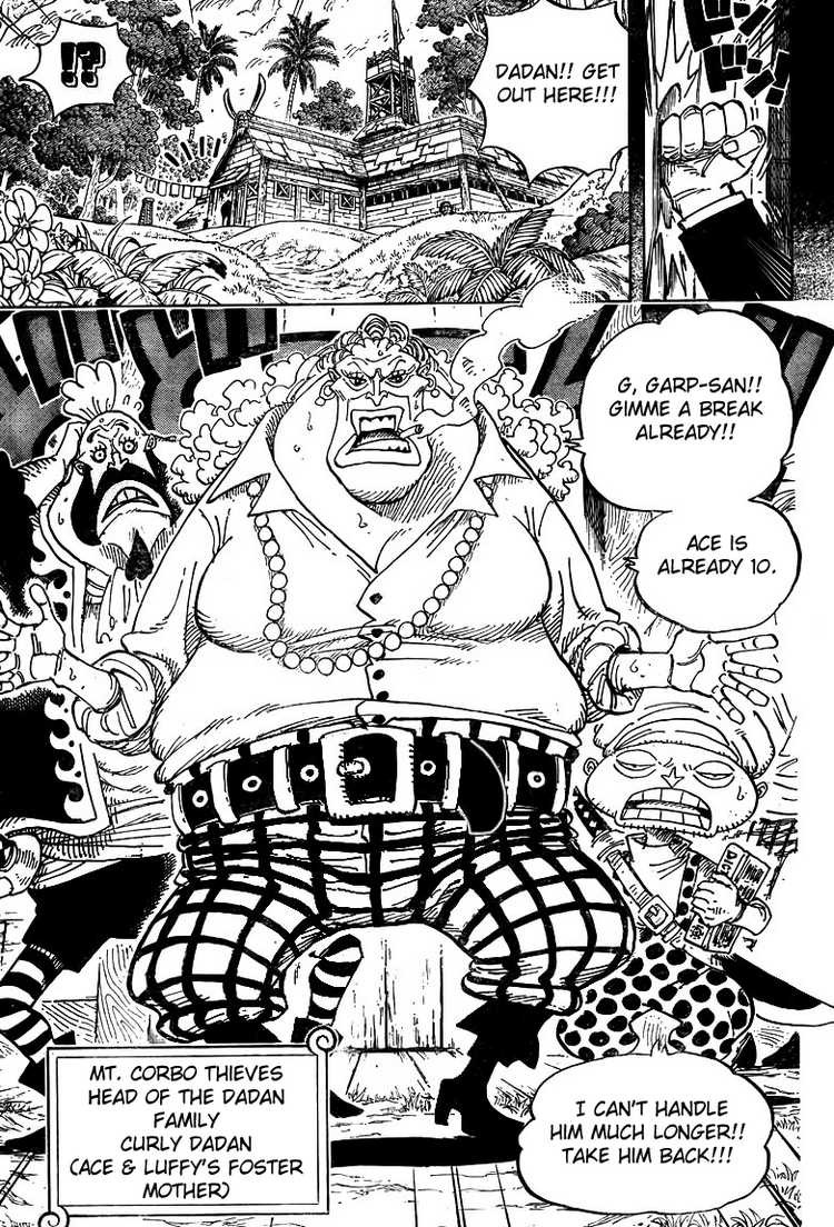 One Piece Chapter 582