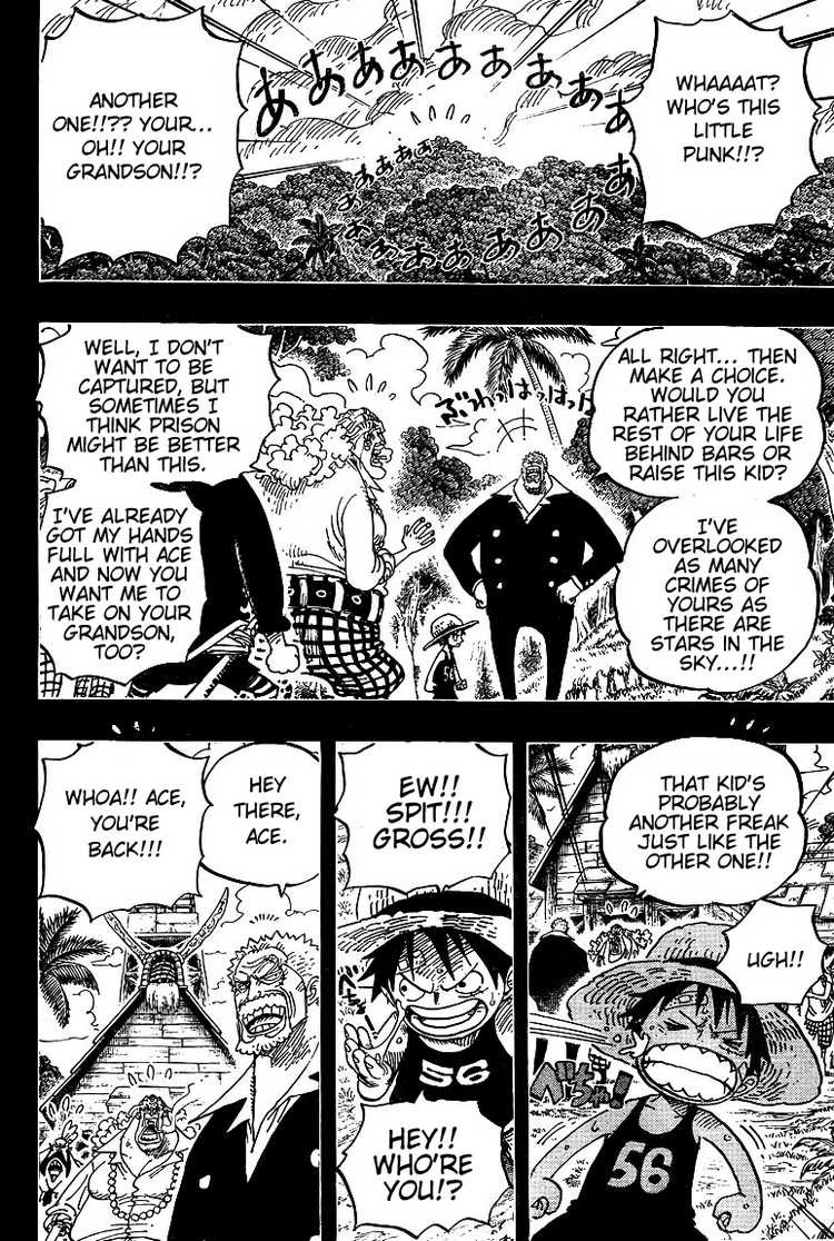 One Piece Chapter 582