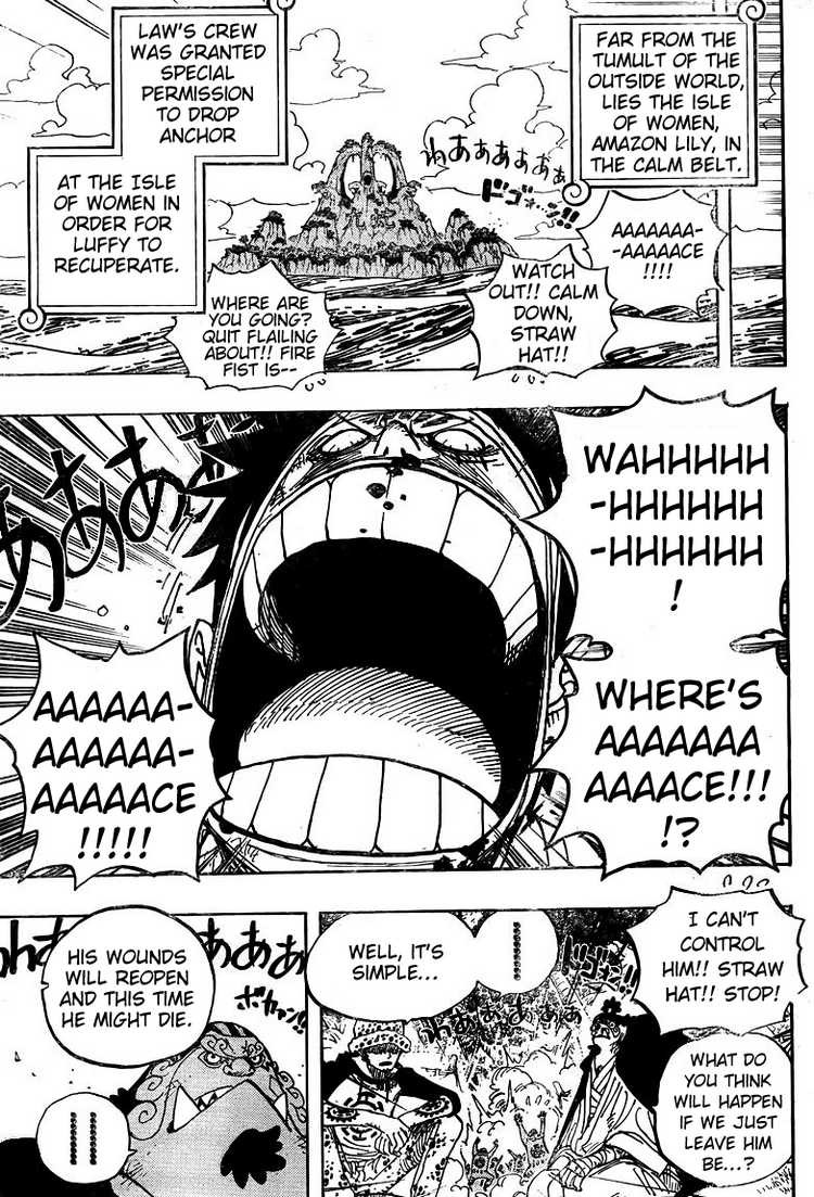 One Piece Chapter 582