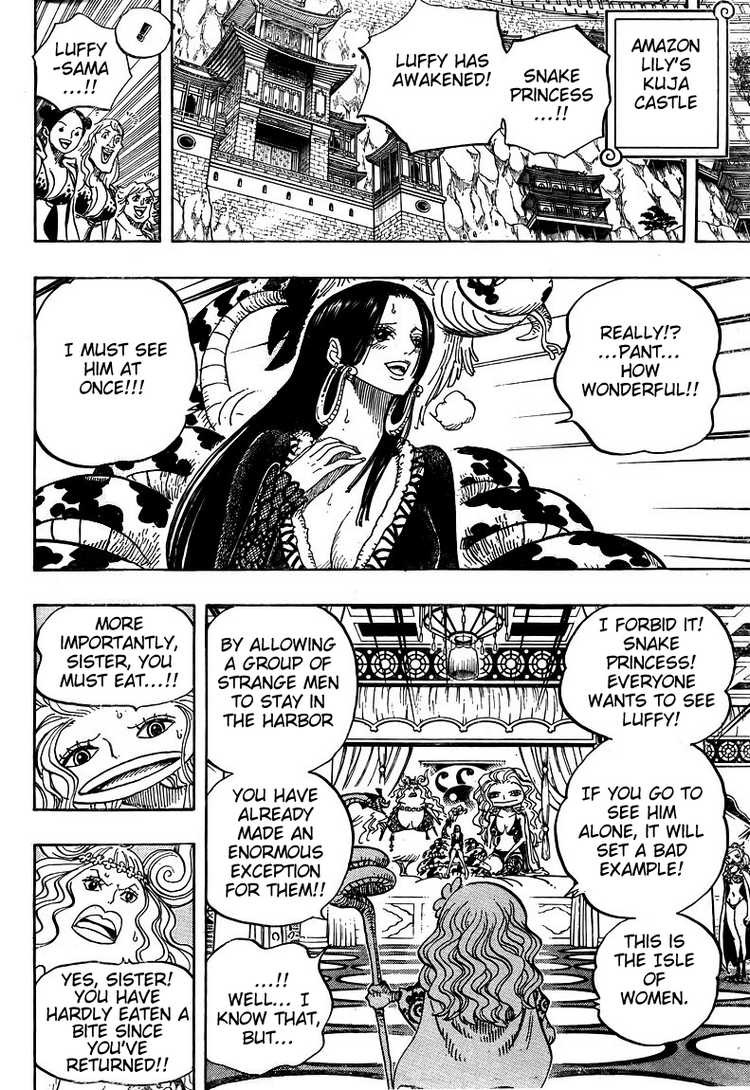 One Piece Chapter 582