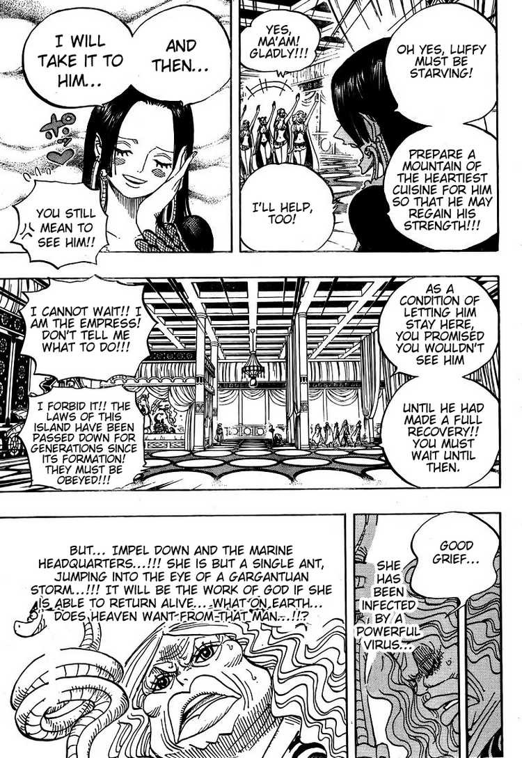 One Piece Chapter 582