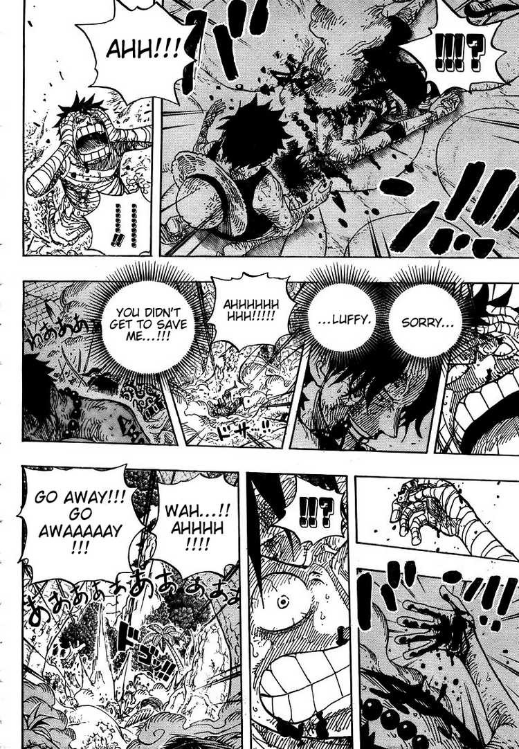 One Piece Chapter 582