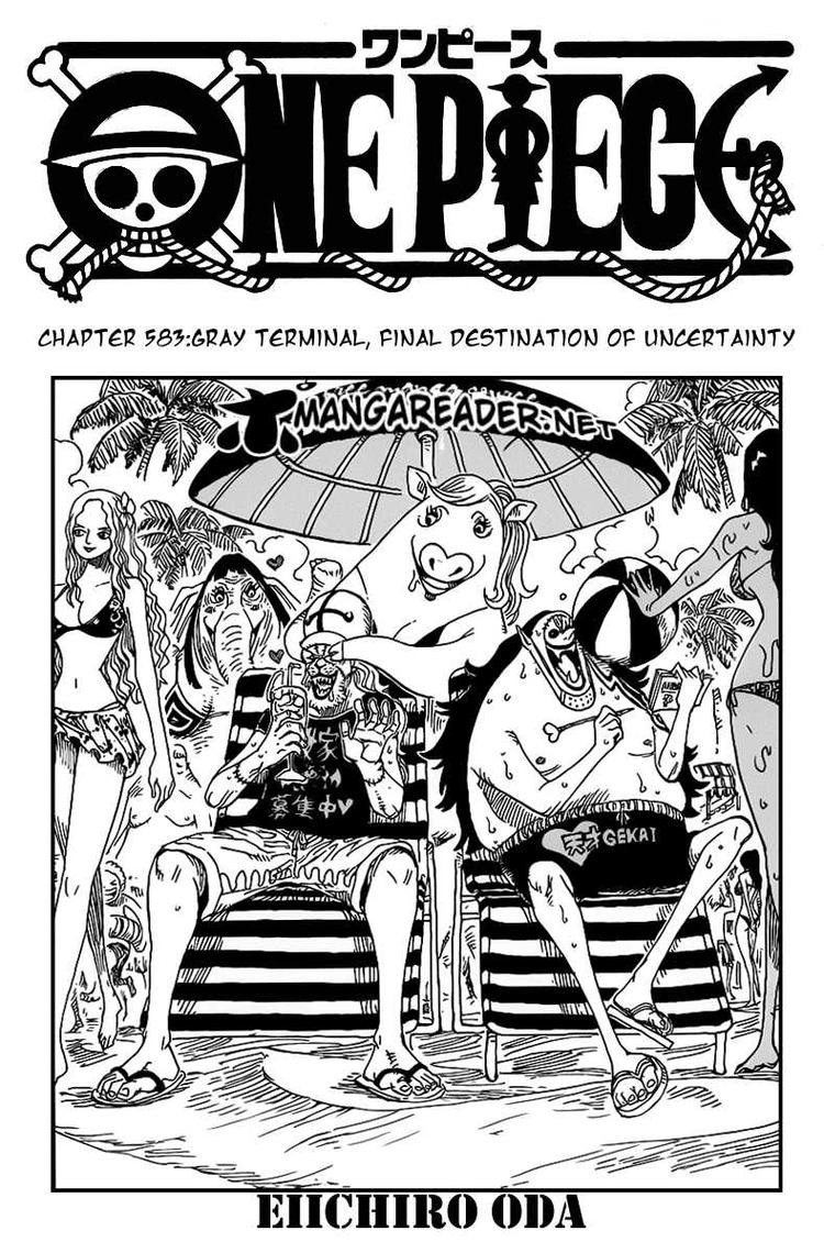 One Piece Chapter 583