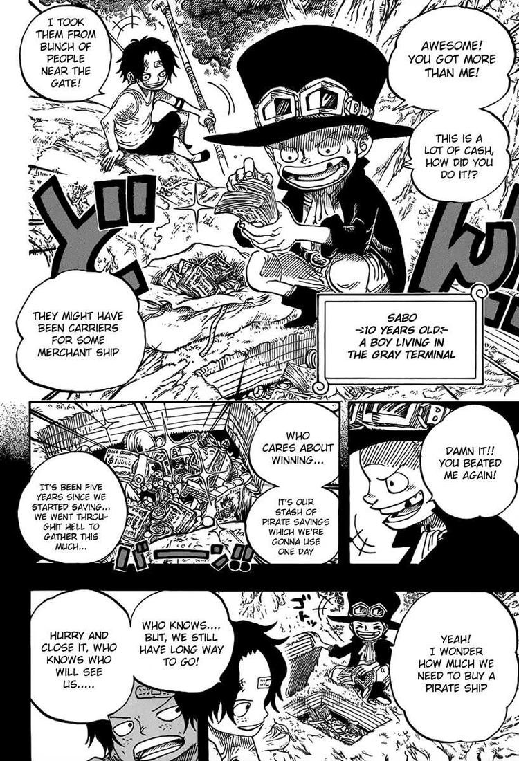 One Piece Chapter 583