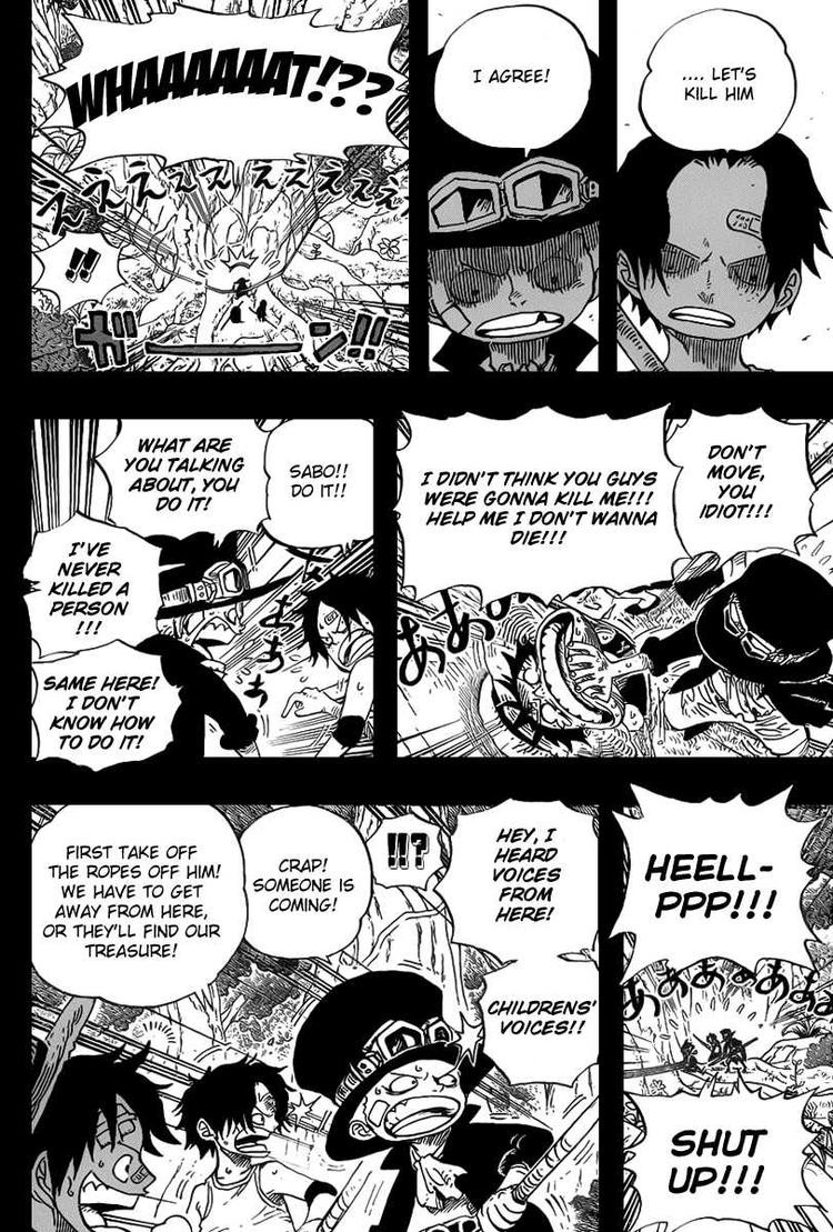 One Piece Chapter 583