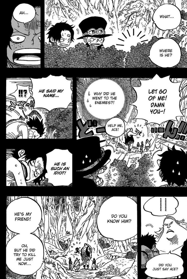 One Piece Chapter 583