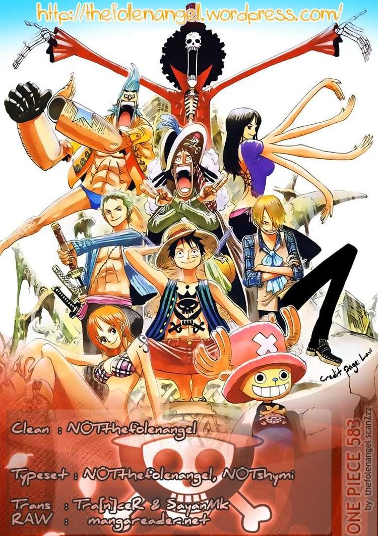 One Piece Chapter 583