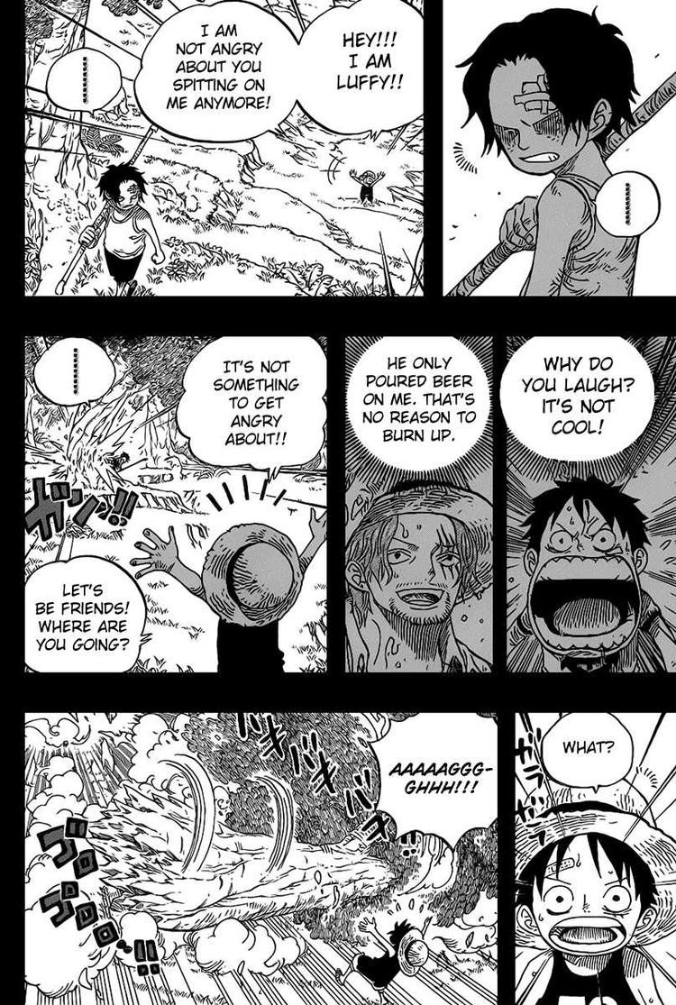 One Piece Chapter 583