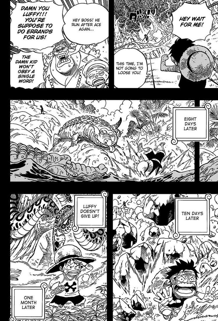 One Piece Chapter 583