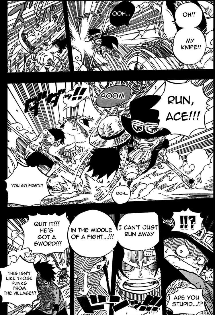 One Piece Chapter 584