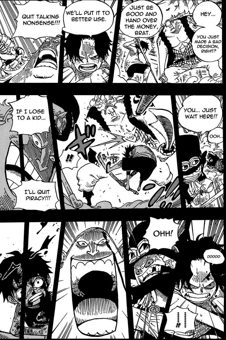 One Piece Chapter 584