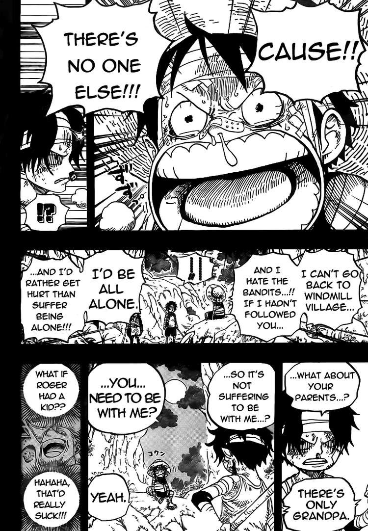 One Piece Chapter 584