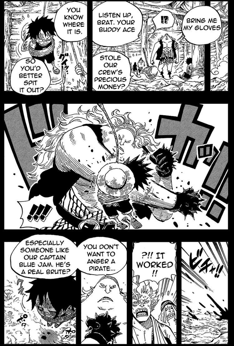 One Piece Chapter 584