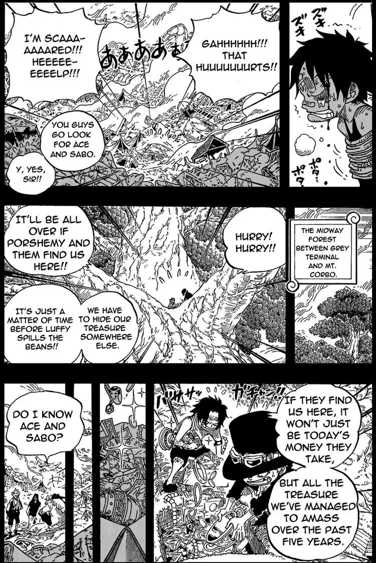 One Piece Chapter 584