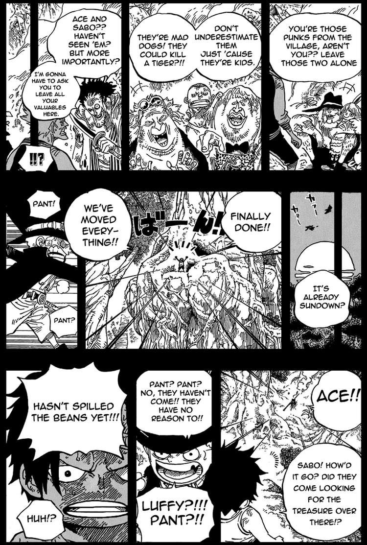 One Piece Chapter 584