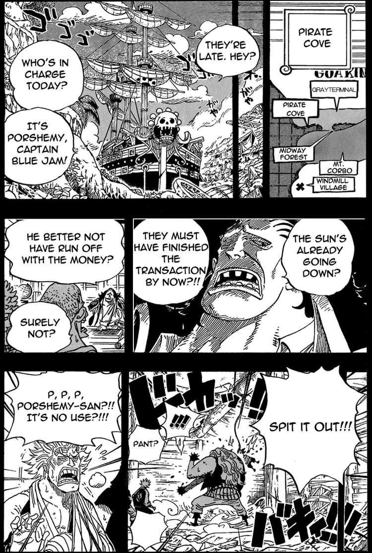 One Piece Chapter 584