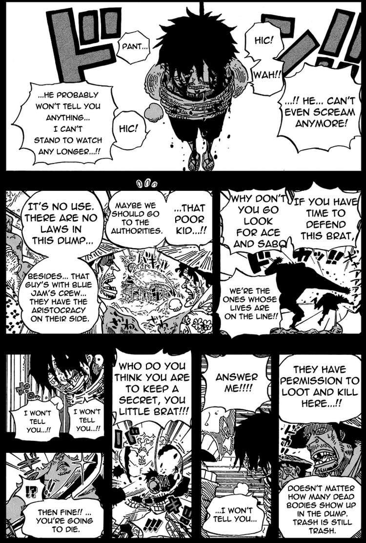 One Piece Chapter 584