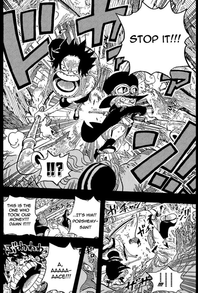 One Piece Chapter 584