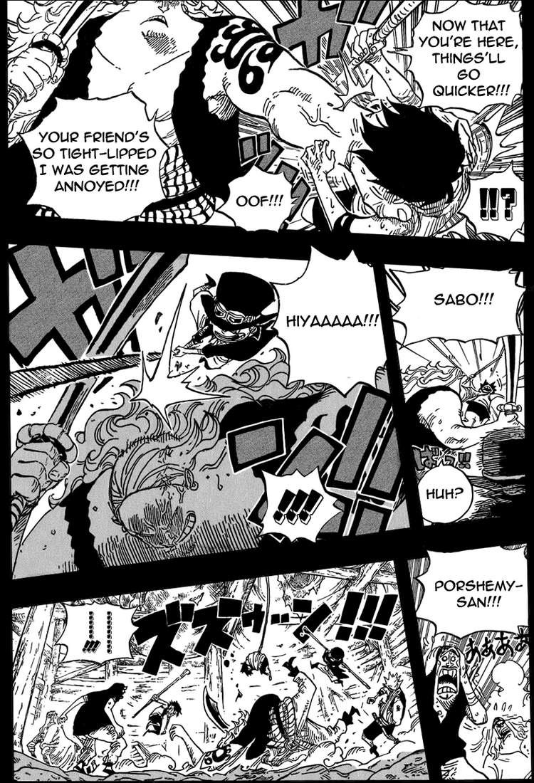 One Piece Chapter 584