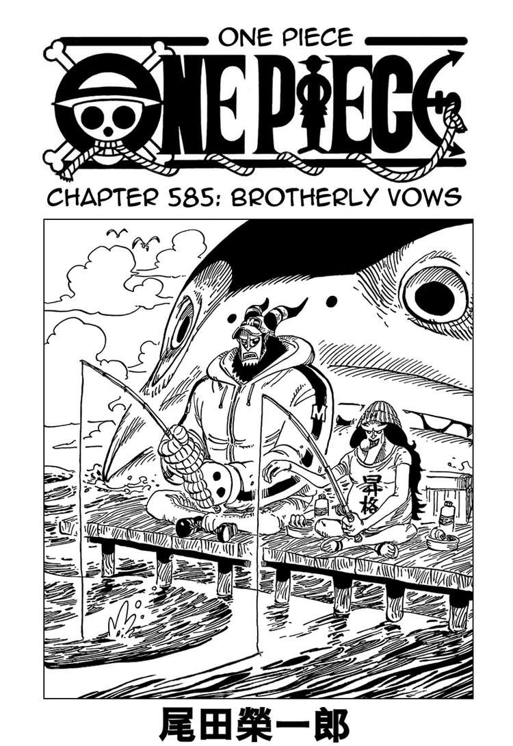 One Piece Chapter 585