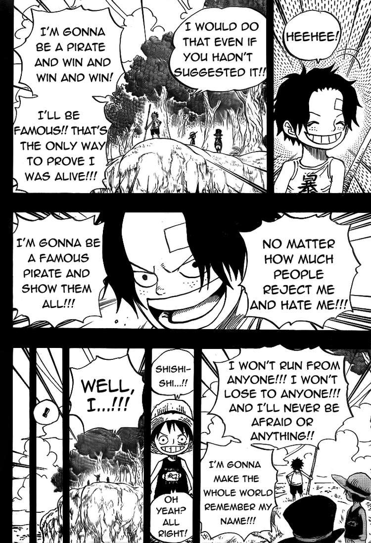 One Piece Chapter 585