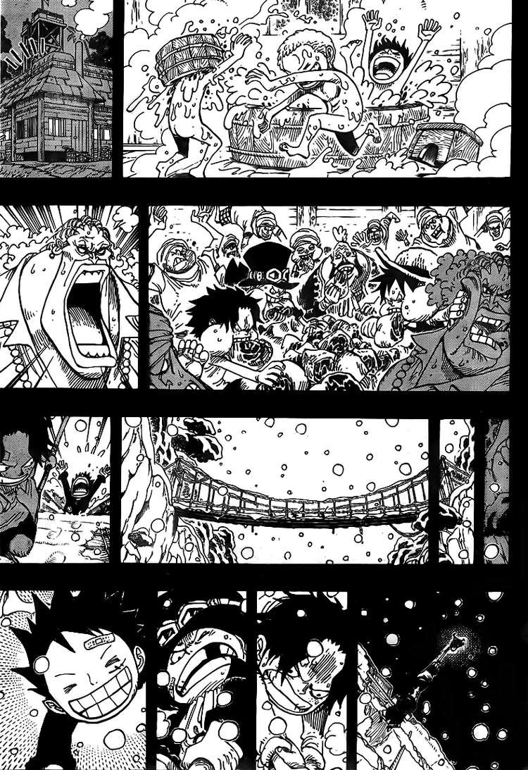 One Piece Chapter 585