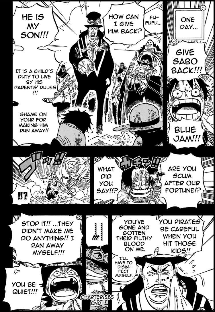 One Piece Chapter 585