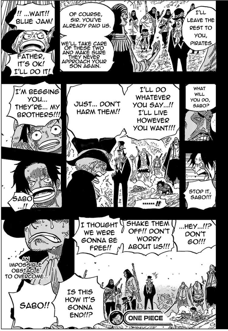 One Piece Chapter 585