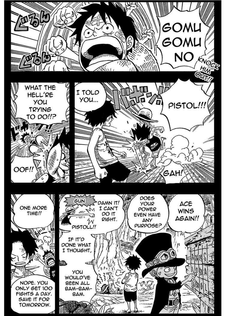 One Piece Chapter 585