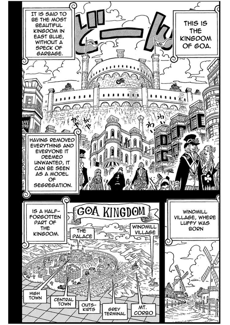 One Piece Chapter 585