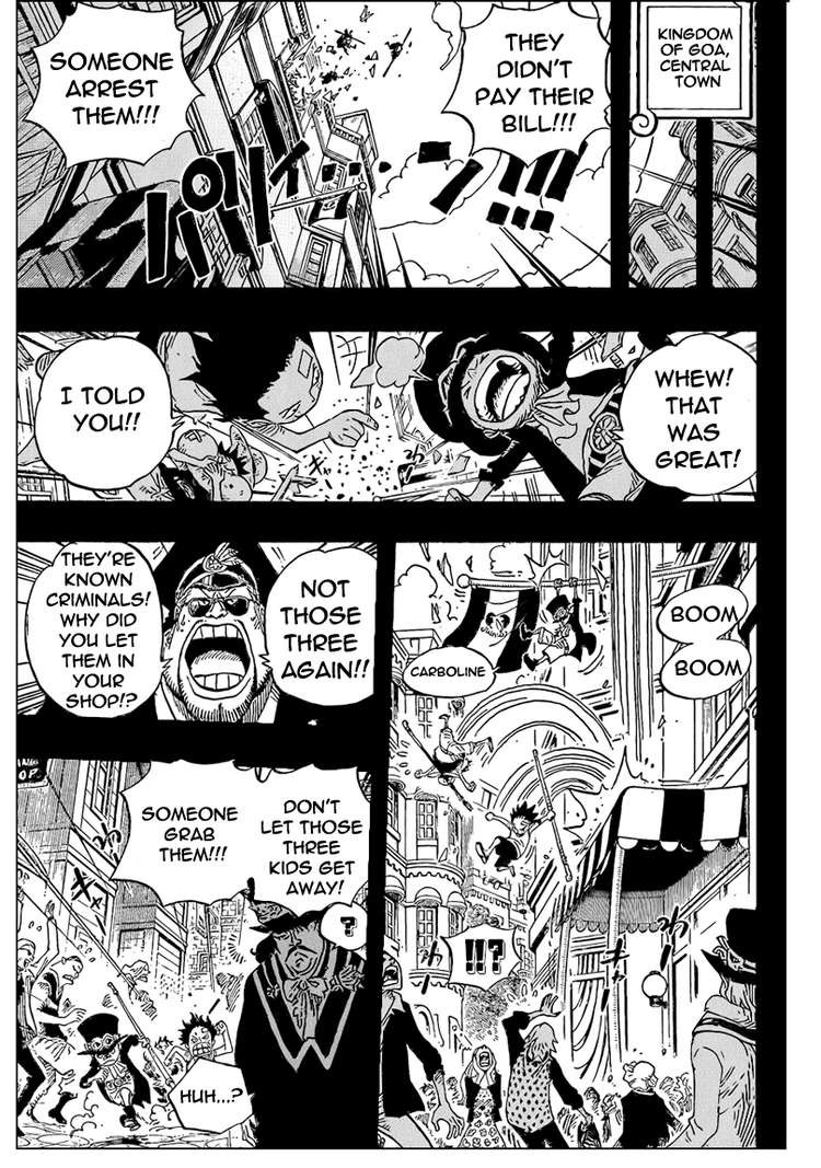 One Piece Chapter 585