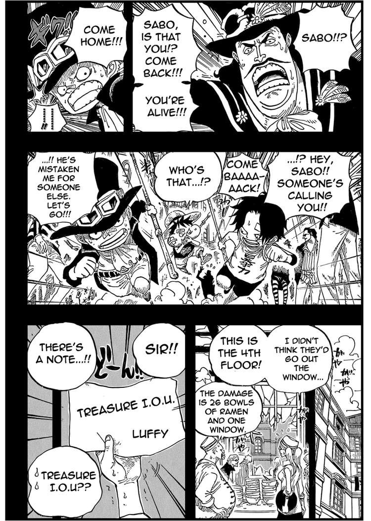 One Piece Chapter 585