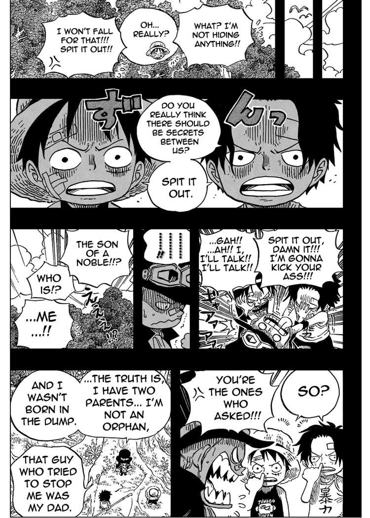 One Piece Chapter 585