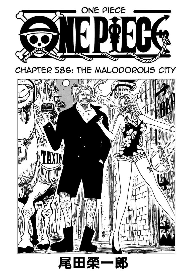 One Piece Chapter 586