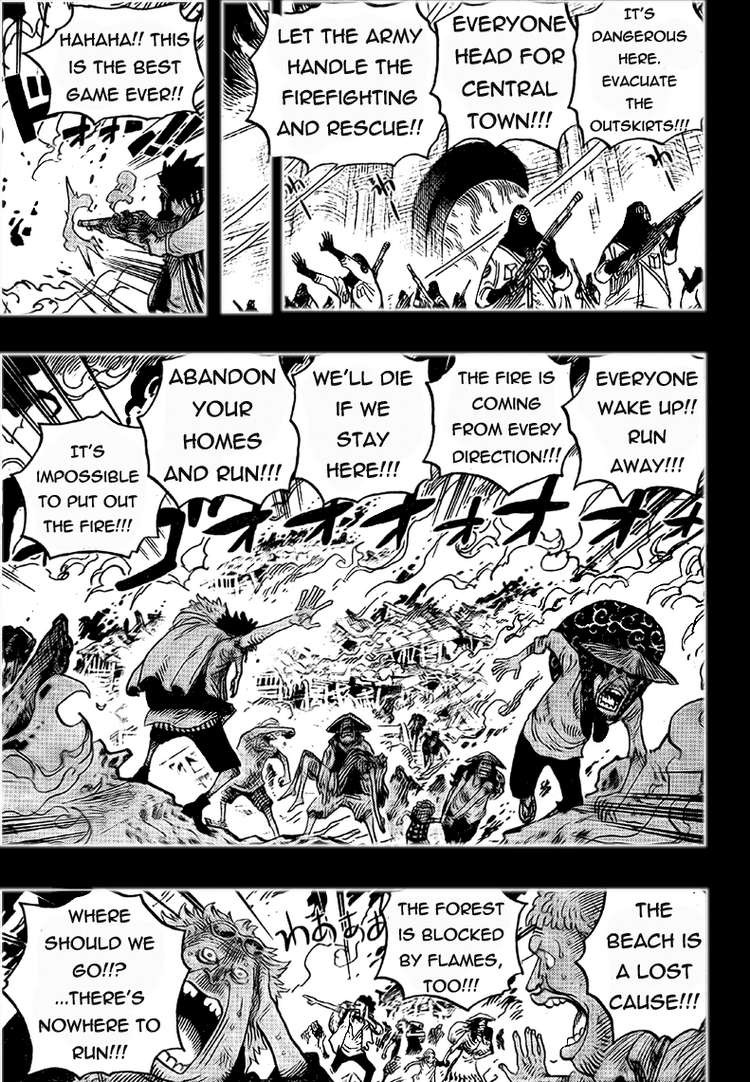 One Piece Chapter 586