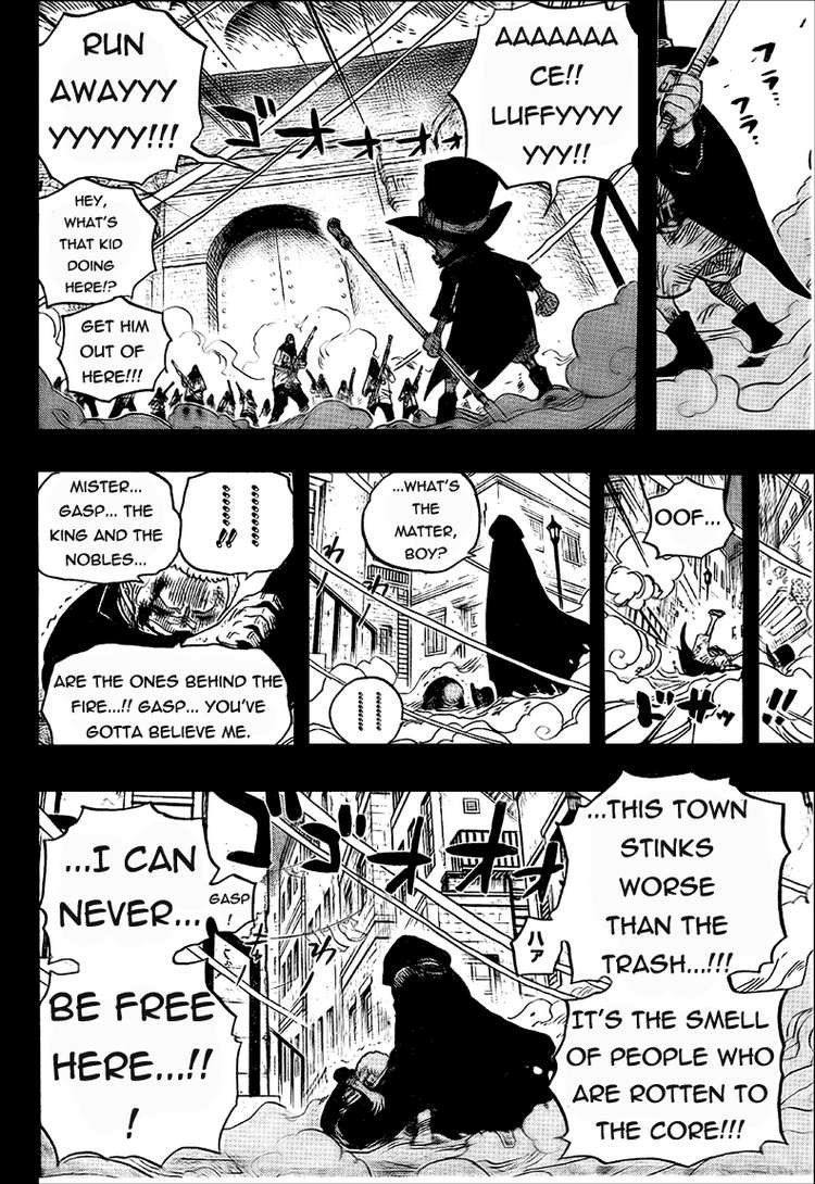 One Piece Chapter 586