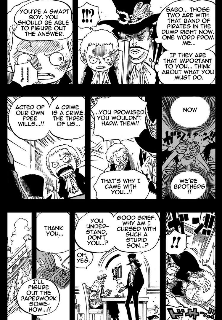 One Piece Chapter 586