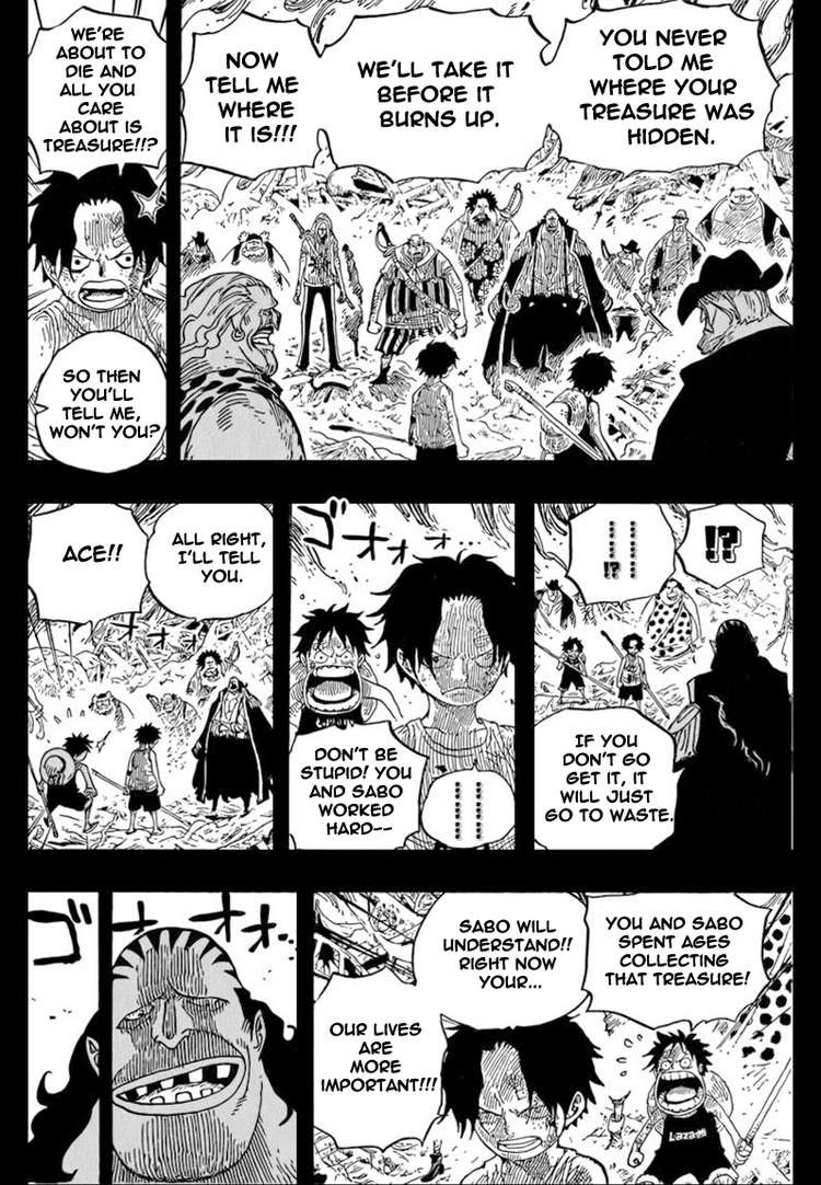 One Piece Chapter 587