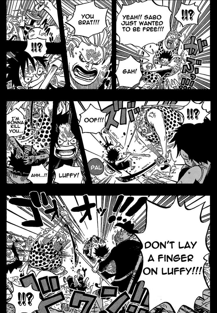 One Piece Chapter 587