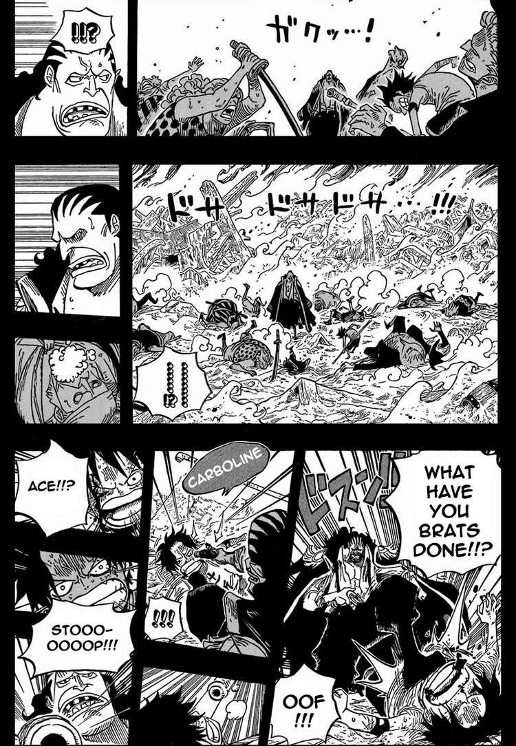 One Piece Chapter 587