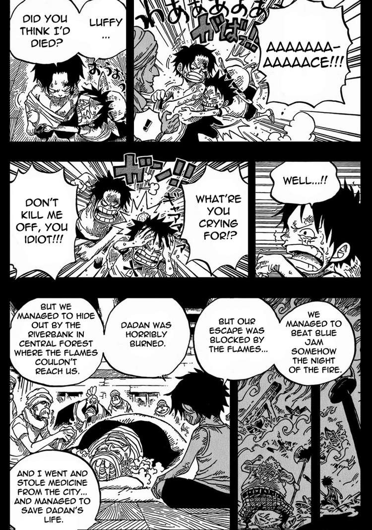 One Piece Chapter 588