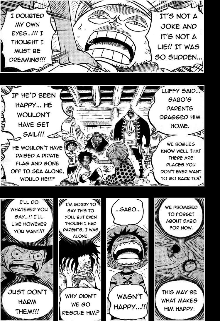 One Piece Chapter 588