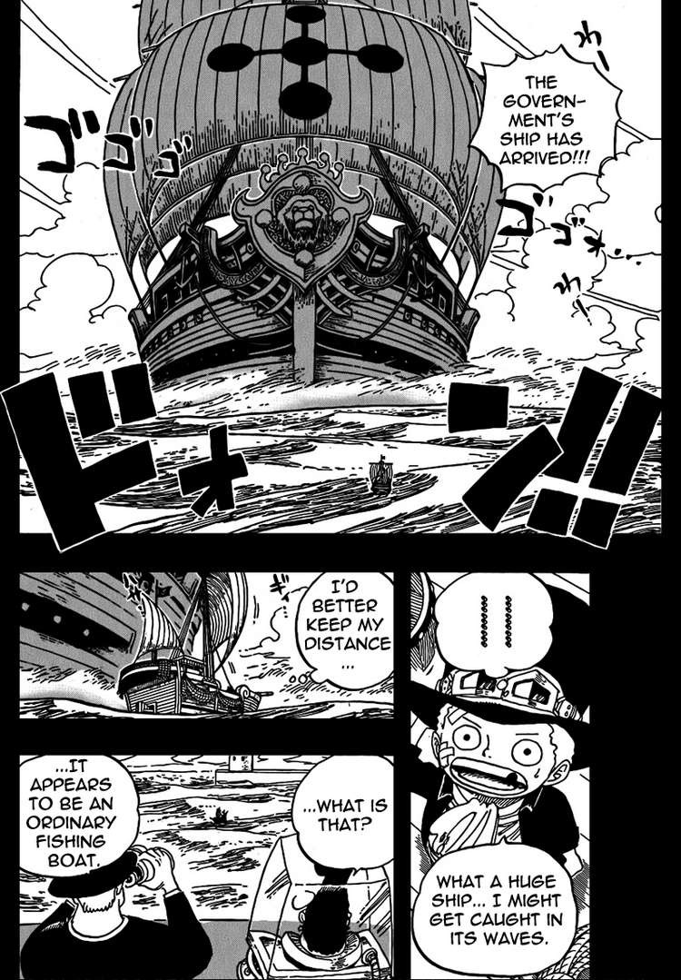 One Piece Chapter 588