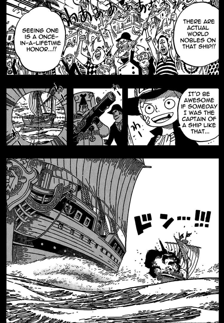 One Piece Chapter 588