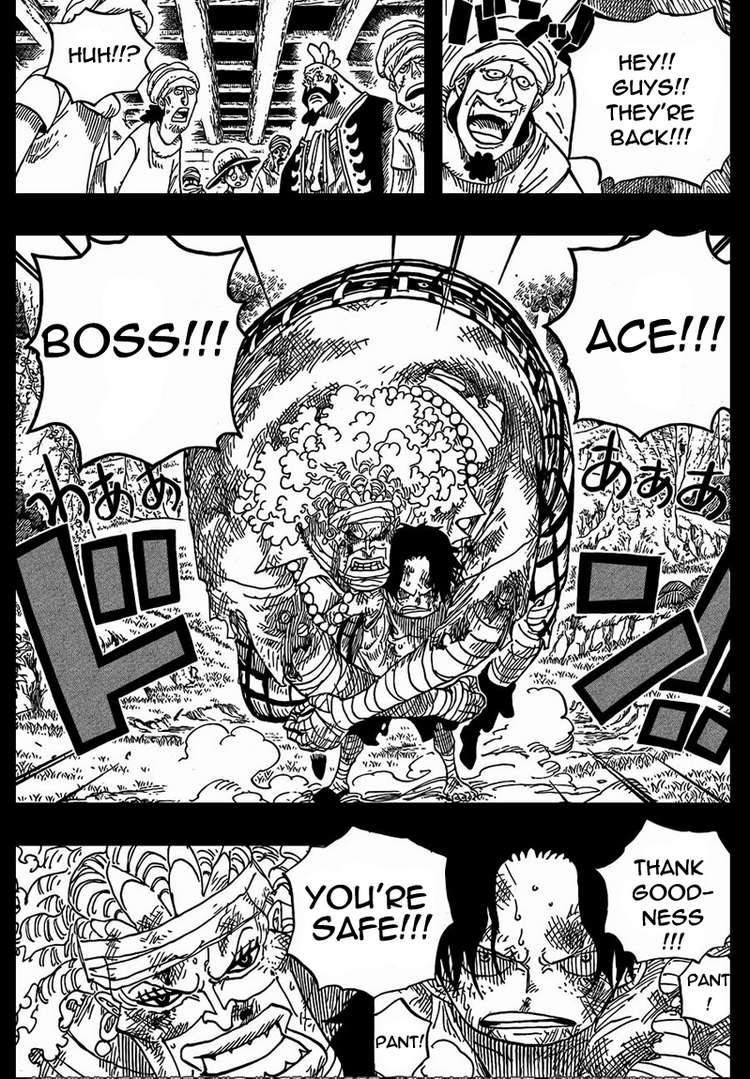 One Piece Chapter 588