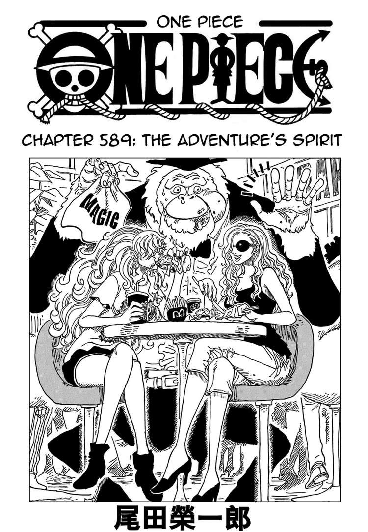 One Piece Chapter 589