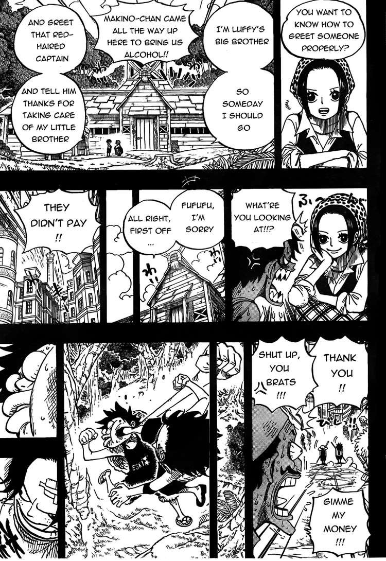 One Piece Chapter 589