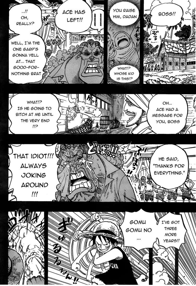 One Piece Chapter 589