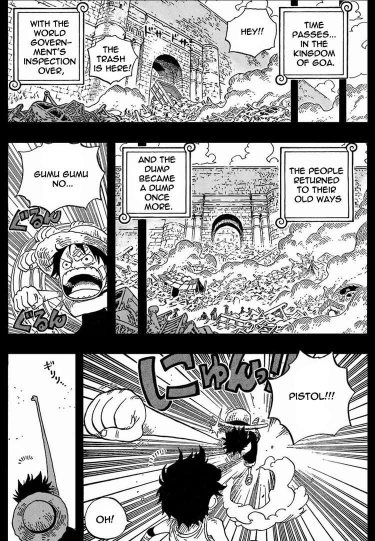 One Piece Chapter 589